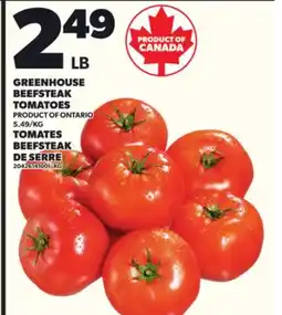 Independent City Market GREENHOUSE BEEFSTEAK TOMATOES offer