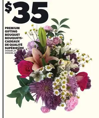 Independent City Market PREMIUM GIFTING BOUQUET offer