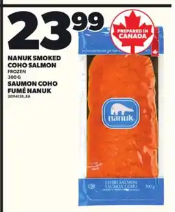 Independent City Market SAUMON COHO FUMÉ NANUK, 300 G offer