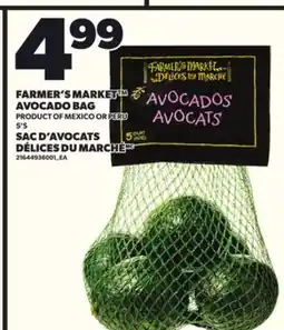 Independent City Market FARMER'S MARKET AVOCADO BAG, 5'S offer