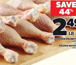 Independent City Market CHICKEN DRUMSTICKS offer