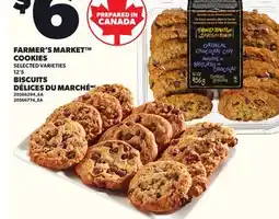 Independent City Market BISCUITS DÉLICES DU MARCHÉMC, 12's offer