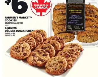 Independent City Market BISCUITS DÉLICES DU MARCHÉMC, 12's offer