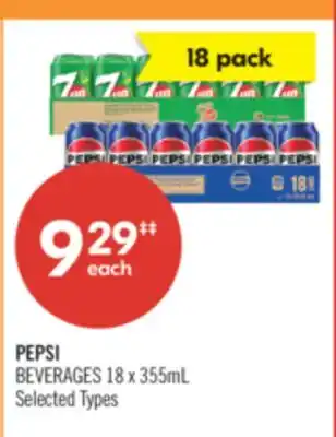 Shoppers Drug Mart PEPSI BEVERAGES offer