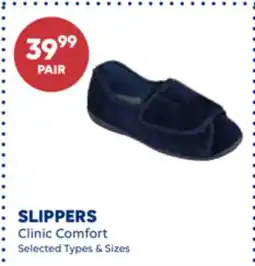 Wellwise by Shoppers SLIPPERS Clinic Comfort offer