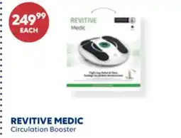 Wellwise by Shoppers REVITIVE MEDIC Circulation Booster offer