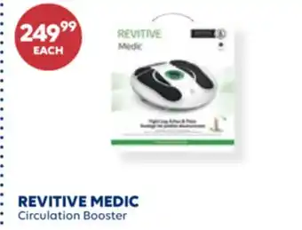 Wellwise by Shoppers REVITIVE MEDIC Circulation Booster offer