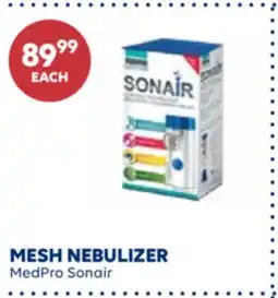 Wellwise by Shoppers MESH NEBULIZER MedPro Sonair offer