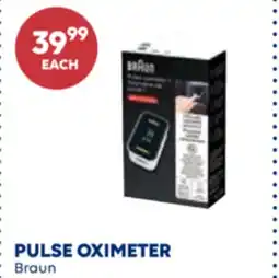 Wellwise by Shoppers PULSE OXIMETER Braun offer