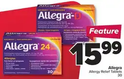 PharmaChoice Allegra Allergy Relief Tablets offer