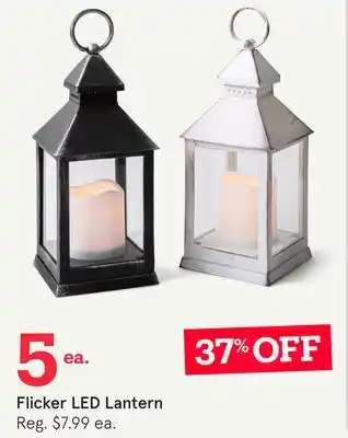 Kitchen Stuff Plus Flicker LED Lantern offer
