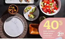 Kitchen Stuff Plus Enzo Outdoor Dinnerware Collection offer