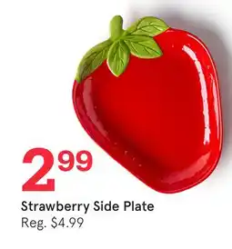 Kitchen Stuff Plus Strawberry Side Plate offer