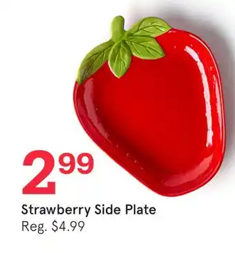 Kitchen Stuff Plus Strawberry Side Plate offer