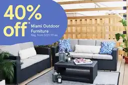 Kitchen Stuff Plus Miami Outdoor Furniture offer