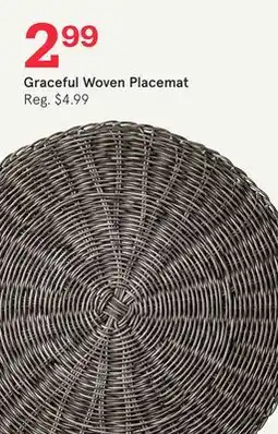 Kitchen Stuff Plus Graceful Woven Placemat offer