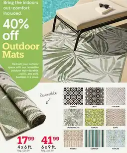 Kitchen Stuff Plus Outdoor Mats offer