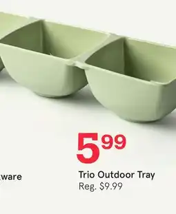 Kitchen Stuff Plus Trio Outdoor Tray offer