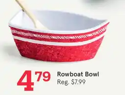 Kitchen Stuff Plus Rowboat Bowl offer