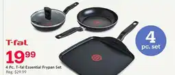 Kitchen Stuff Plus 4 Pc. T-fal Essential Frypan Set offer