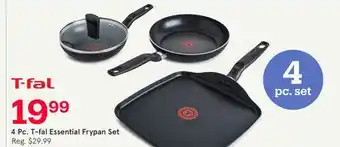 Kitchen Stuff Plus 4 Pc. T-fal Essential Frypan Set offer
