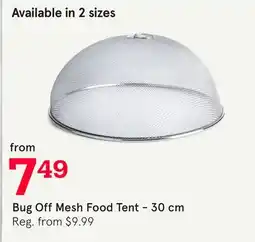 Kitchen Stuff Plus Bug Off Mesh Food Tent-30 cm offer