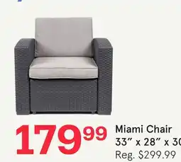 Kitchen Stuff Plus Miami Chair offer