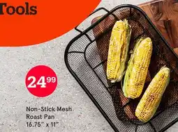 Kitchen Stuff Plus Non-Stick Mesh Roast Pan offer