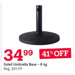 Kitchen Stuff Plus Soleil Umbrella Base offer