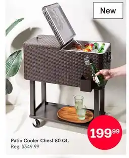 Kitchen Stuff Plus Patio Cooler Chest offer