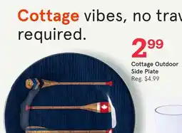 Kitchen Stuff Plus Cottage Outdoor Side Plate offer