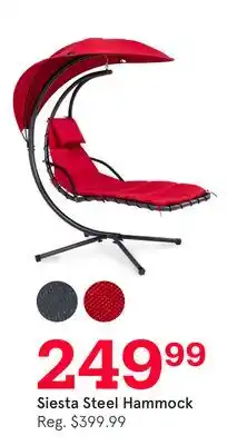 Kitchen Stuff Plus Siesta Steel Hammock offer