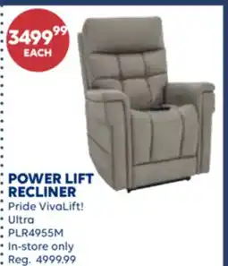 Wellwise by Shoppers POWER LIFT RECLINER offer