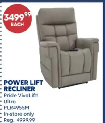 Wellwise by Shoppers POWER LIFT RECLINER offer