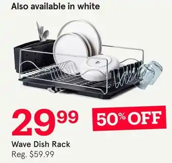 Kitchen Stuff Plus Wave Dish Rack offer