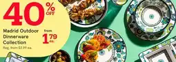 Kitchen Stuff Plus Madrid Outdoor Dinnerware Collection offer