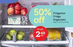 Kitchen Stuff Plus Fridgestor Fridge Organizers offer
