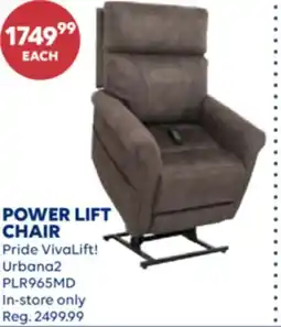 Wellwise by Shoppers POWER LIFT CHAIR offer