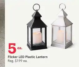 Kitchen Stuff Plus Flicker LED Plastic Lantern offer