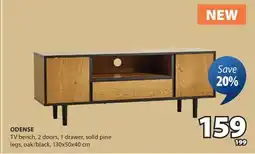 JYSK Odense TV bench offer