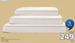 JYSK MENSA Spring mattress, firm, mattress-in-a-box, 20 cm offer