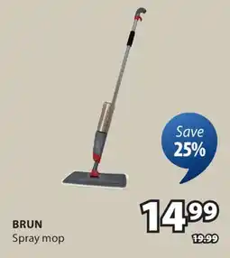 JYSK BRUN Spray mop offer
