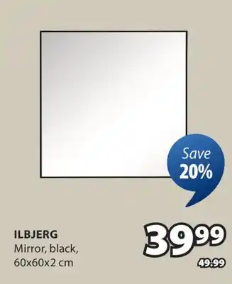JYSK ILBJERG Mirror offer