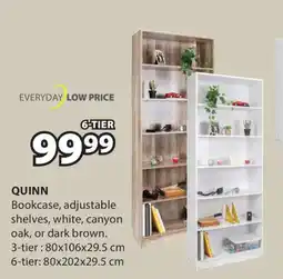 JYSK QUINN Bookcase offer