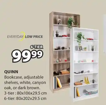 JYSK QUINN Bookcase offer