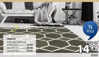 JYSK TRENTO Area rug offer