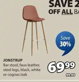 JYSK JONSTRUP Bar stool offer