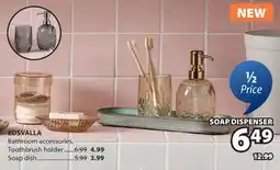 JYSK EDSVALLA Bathroom accessories offer