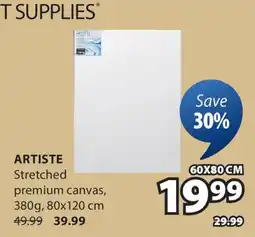 JYSK ARTISTE Stretched premium canvas offer