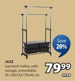 JYSK JAZZ Garment trolley offer